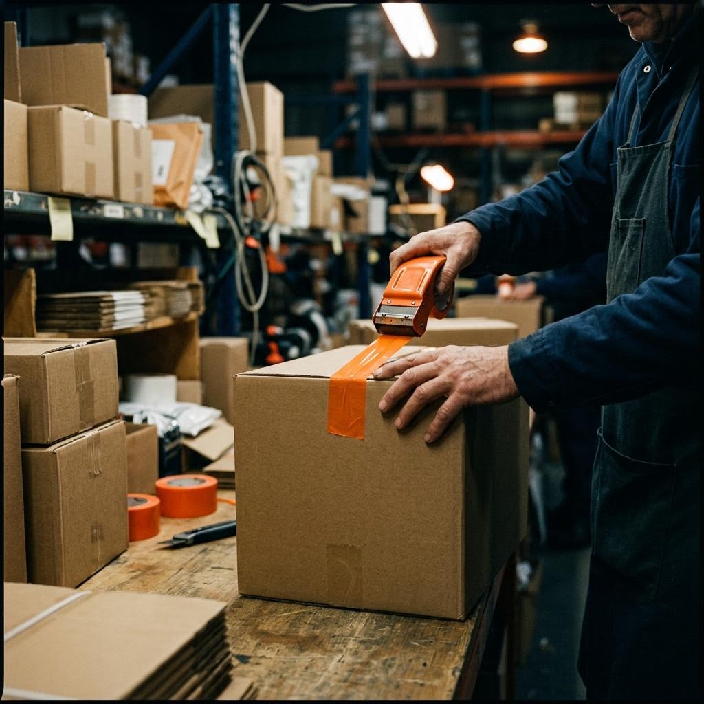 Pick, pack & ship